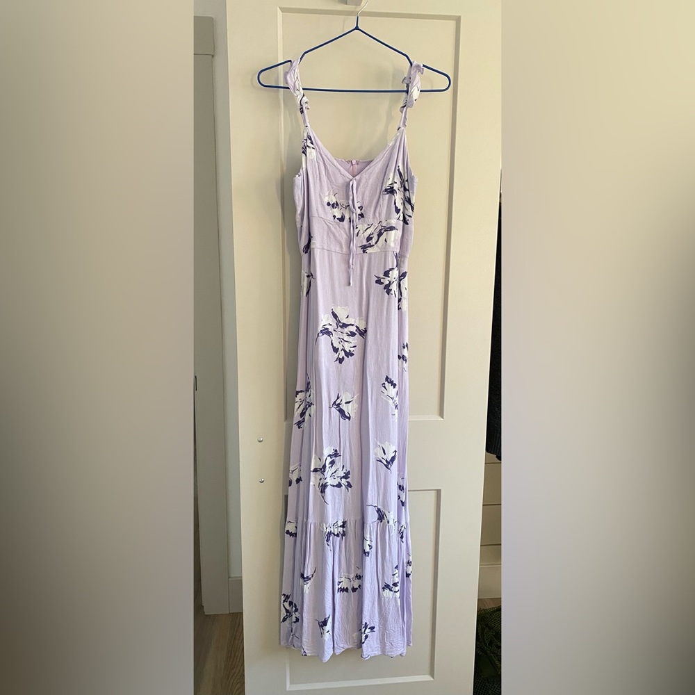 Freda Marie Purple Maxi Dress